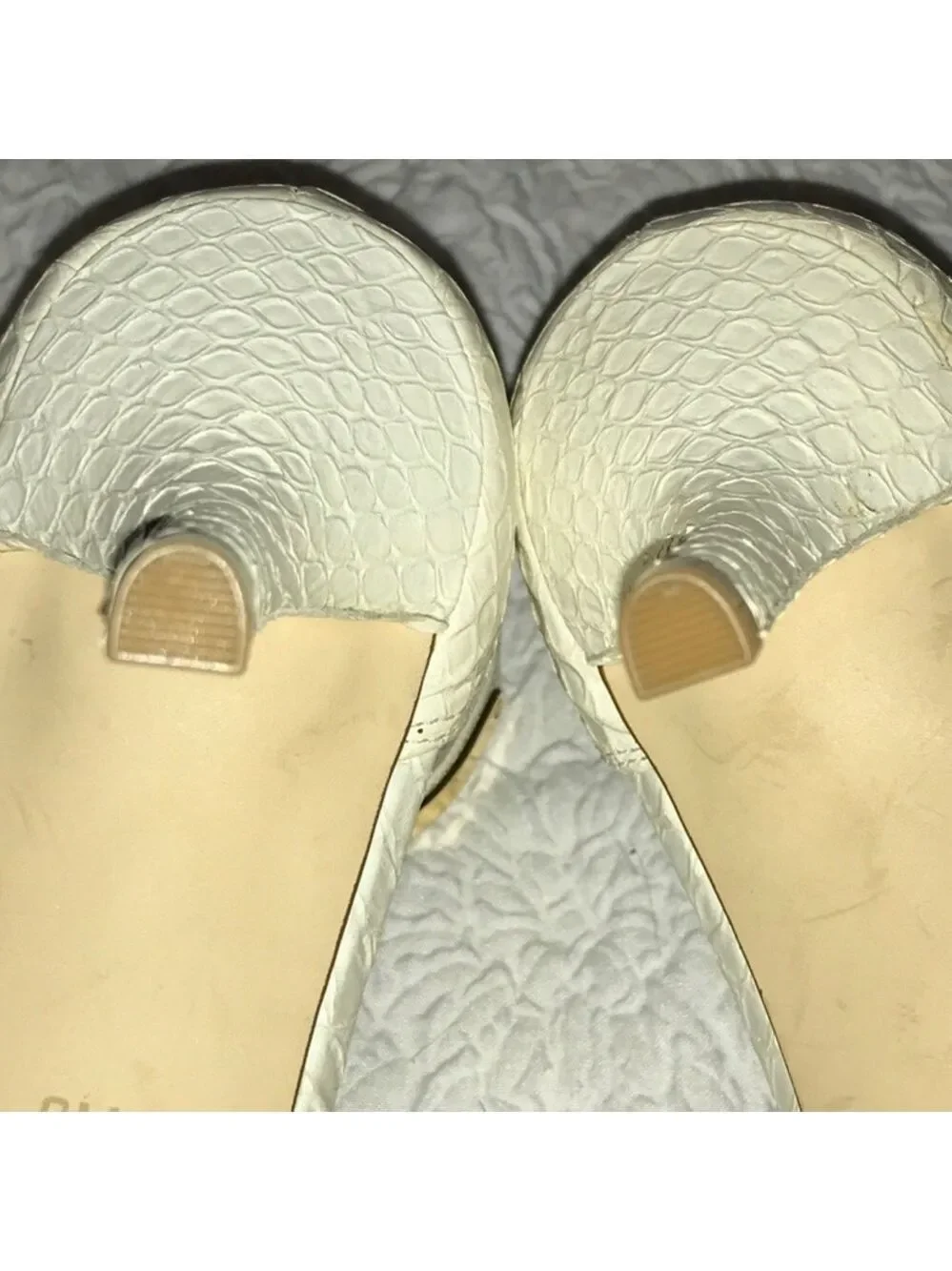 Michael Kors Jet Set 6 Leather Sandal Heels NWOT